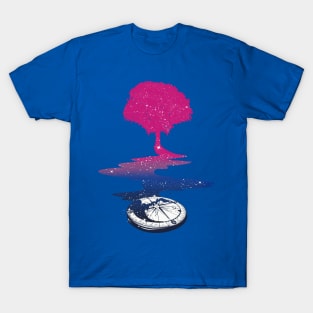 Bisexual Tree LGBT Pride Flag T-Shirt